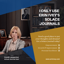 Load image into Gallery viewer, Limited Edition Solace Journal - Softcover, Signed & Numbered (one of 16)