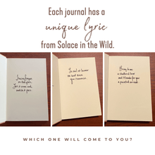 Load image into Gallery viewer, Limited Edition Solace Journal - Hardcover, Signed & Numbered (one of 10)