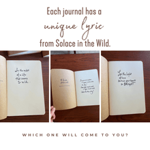 Load image into Gallery viewer, Limited Edition Solace Journal - Softcover, Signed & Numbered (one of 16)