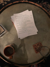 Load image into Gallery viewer, Handwritten Lyrics