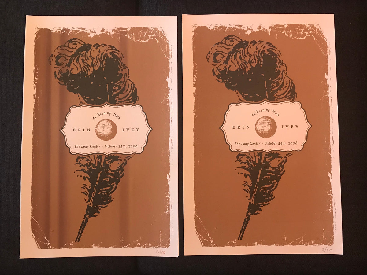 LIMITED EDITION: Screen Print Poster – Erin Ivey