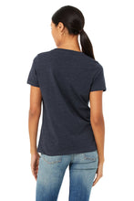 Load image into Gallery viewer, Solace in the Wild "Blue Skies" V-neck Tee