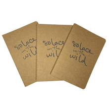 Load image into Gallery viewer, Limited Edition Solace Journal - Softcover, Signed & Numbered (one of 16)