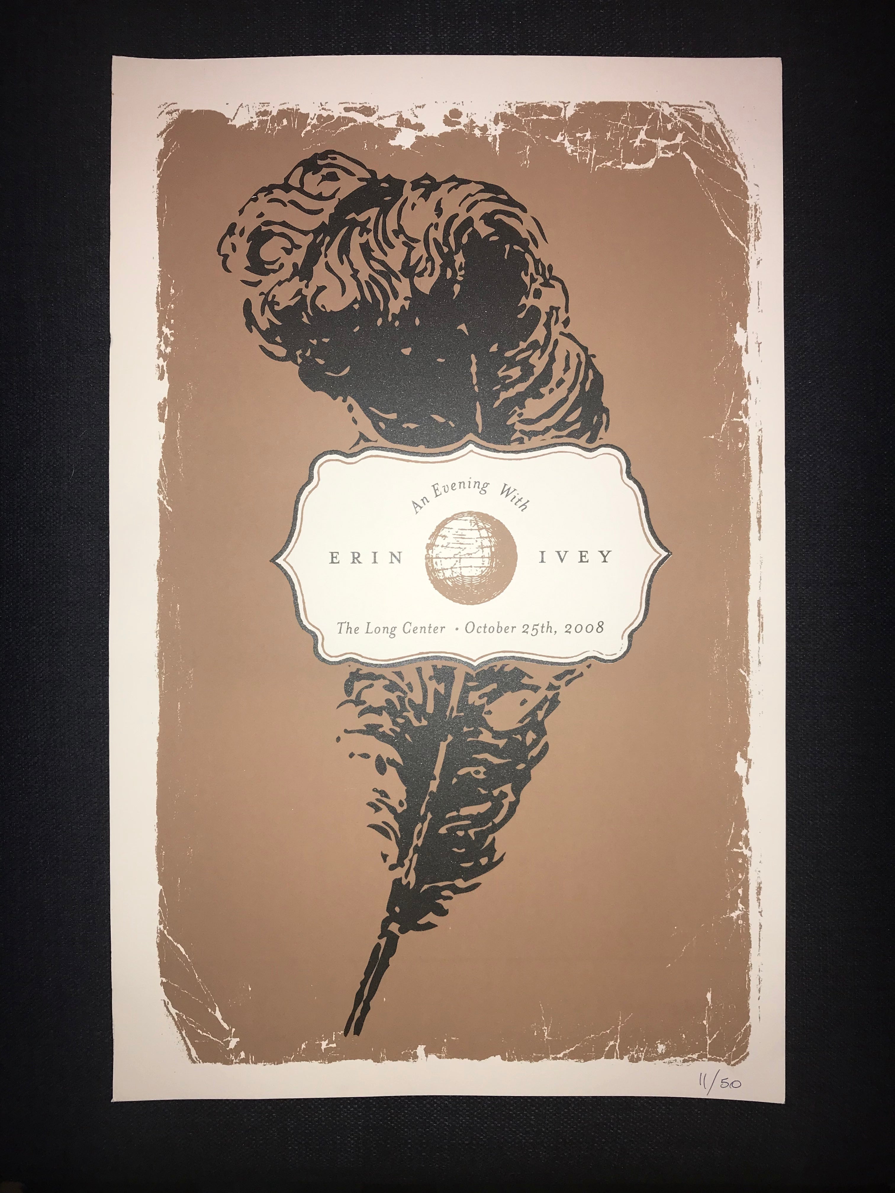 LIMITED EDITION: Screen Print Poster – Erin Ivey