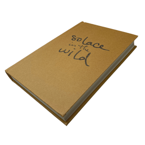 Limited Edition Solace Journal - Hardcover, Signed & Numbered (one of 10)