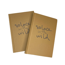 Load image into Gallery viewer, Limited Edition Solace Journal - Hardcover, Signed &amp; Numbered (one of 10)